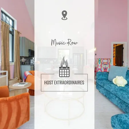 Music Row Country Retreat Balcony And Hot Tub Villa